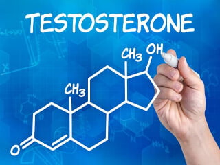 Химическая формула тестостерона