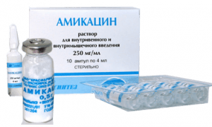 Антибиотик Амикацин от простатита