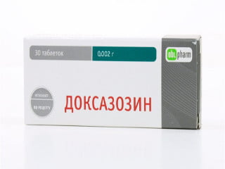 Препарат Доксазозин