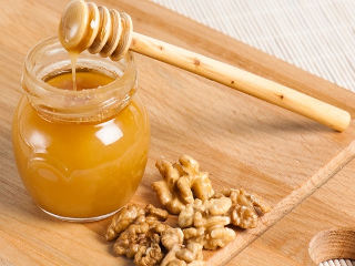 Мед и орехи для потенции