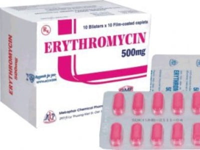 Эритромицин таблетки