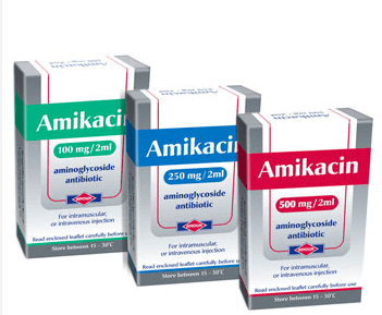 Антибиотик Амикацин