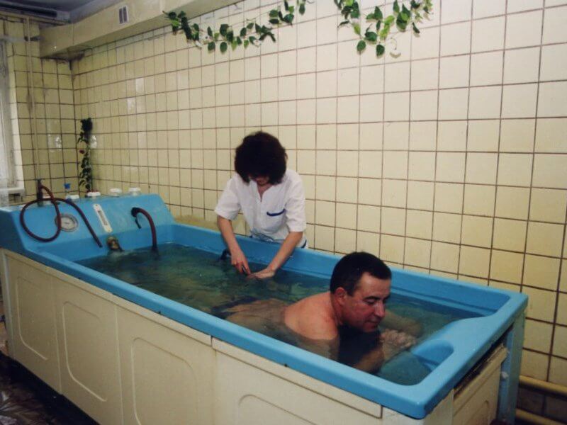 Применение горячих ванн в лечении простатита